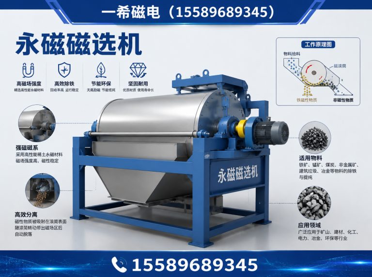 潍城区磁选设备展示图